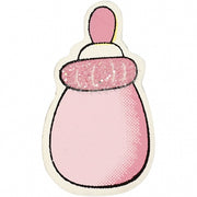 houten ornament zuigfles 3