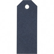 labels donkerblauw 3 x 8 cm karton 20 stuks