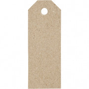 labels naturel 3 x 8 cm karton 20 stuks