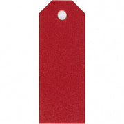 labels rood 3 x 8 cm karton 20 stuks