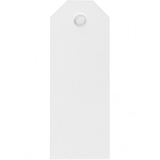 labels wit 3 x 8 cm karton 20 stuks