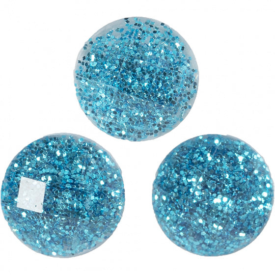 strasstenen lichtblauw 8 mm 32 stuks