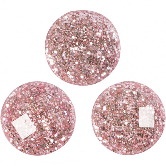 strasstenen roze 8 mm 32 stuks