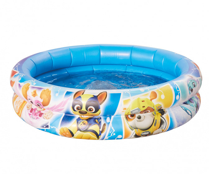 babybadje Paw Patrol 74 x 18 cm blauw