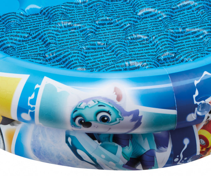 babybadje Paw Patrol 74 x 18 cm blauw