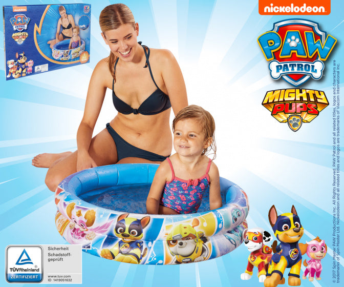 babybadje Paw Patrol 74 x 18 cm blauw