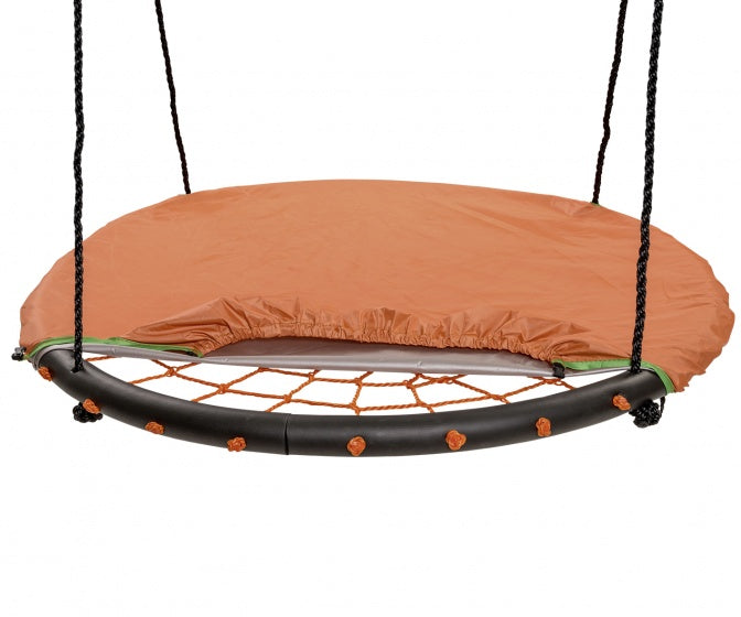 hoes voor nestschommel 100 cm polyester oranje