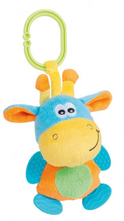 knuffeldier giraffe junior 18 cm pluche geel