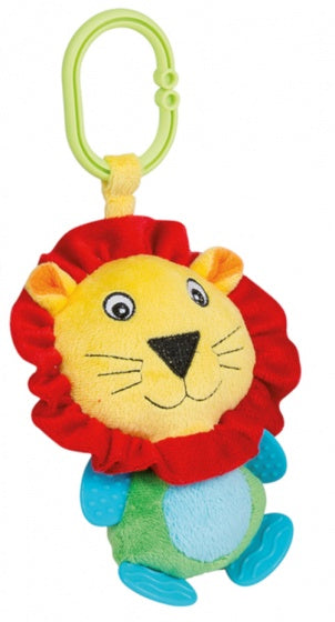 knuffeldier Leeuw junior 18 cm pluche geel