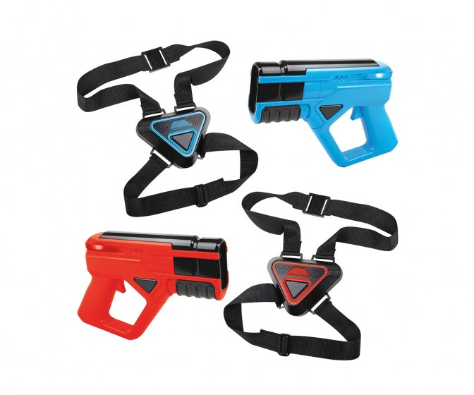 Laser Shooter 4-delig infrarood multicolor