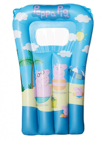 luchtbed Peppa Pig 67 x 43 cm blauw