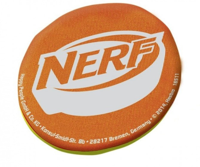 NERF Sports waterstuiterbal 8 cm oranje/groen