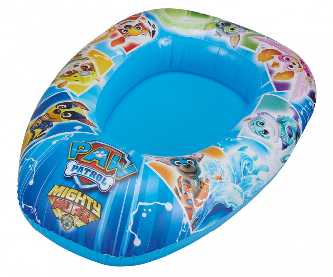 opblaasboot Paw Patrol 80 x 54 cm blauw