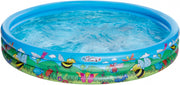 opblaaszwembad 178 x 30 cm blauw
