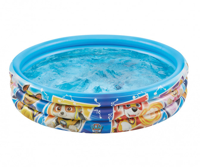 opblaaszwembad Paw Patrol 100 x 23 cm blauw