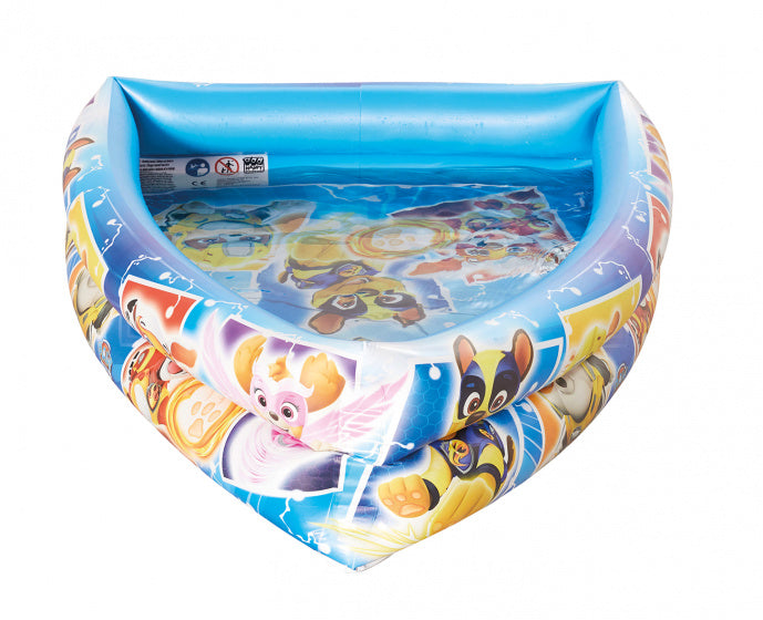 opblaaszwembad Paw Patrol 120 x 82 x 26 cm blauw