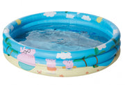 opblaaszwembad Peppa Pig 100 x 23 cm blauw