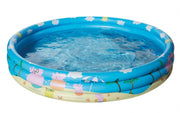 opblaaszwembad Peppa Pig 122 x 23 cm blauw