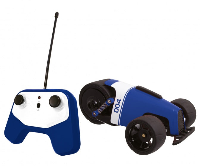RC trike met afstandsbediening 18 cm blauw