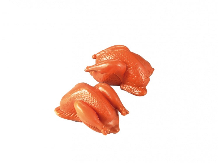 speelgoedeten gebraden kip 2 stuks 9 cm