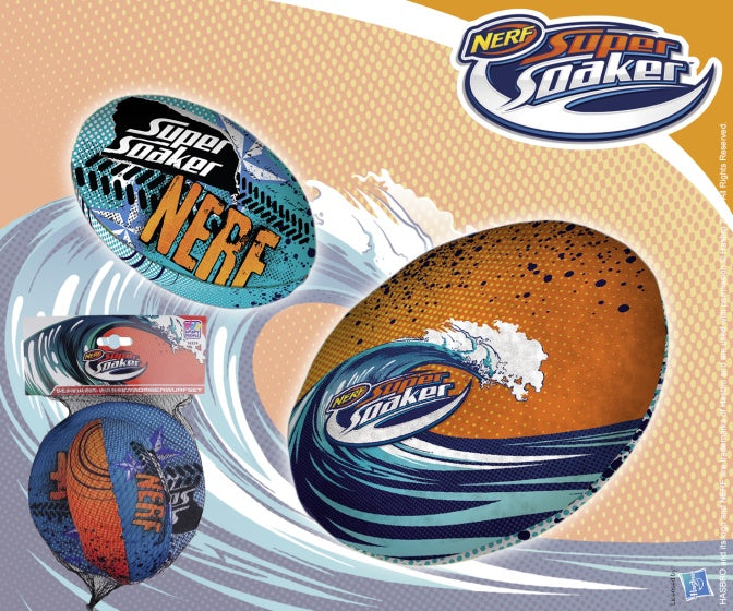 splashballenset NERF Super Soaker 2-delig