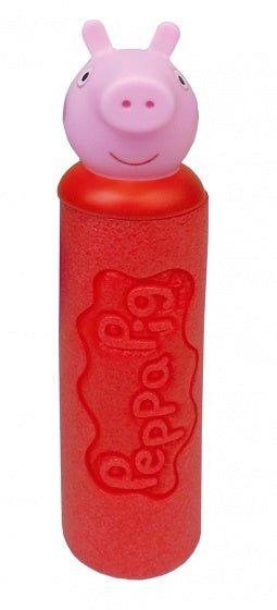 waterspuiter Peppa Pig 19 cm foam rood