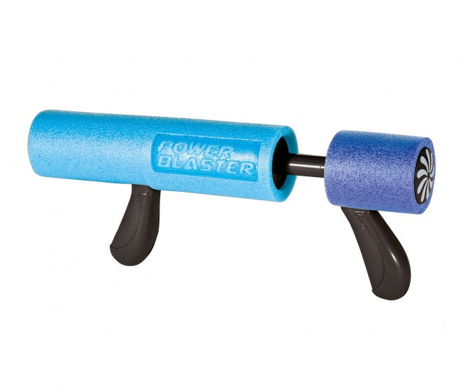waterspuiter Power Blaster 35 cm foam blauw