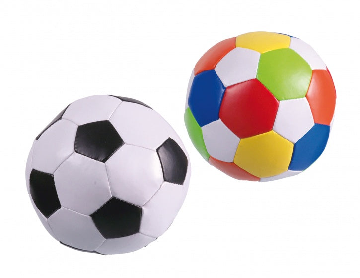 zachte minivoetballen 10 cm 2 stuks