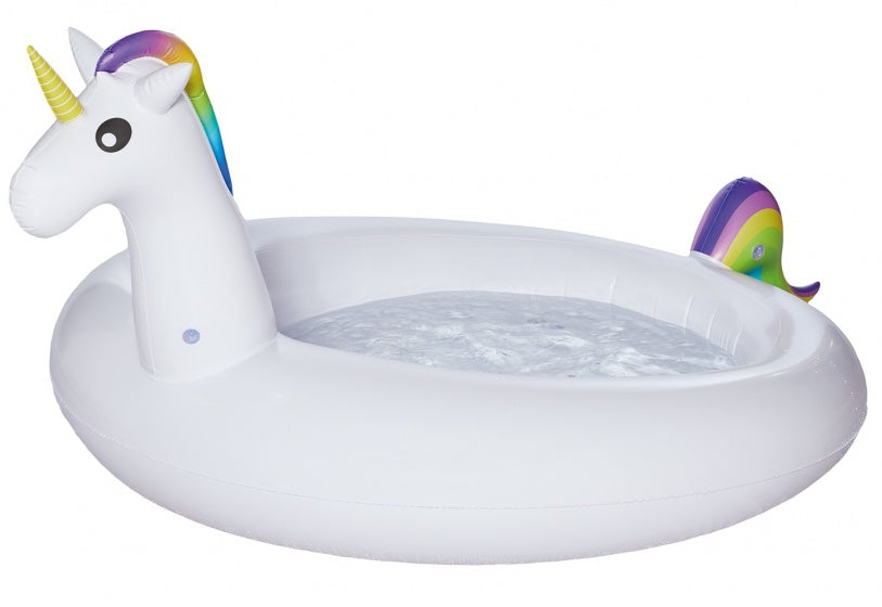 zwembad Unicorn Wehncke 196 x 132 x 77 cm wit