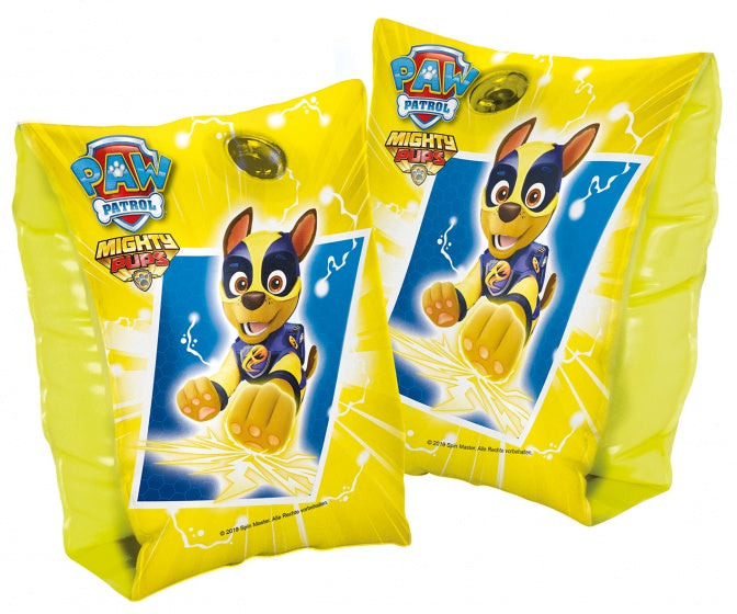zwemvleugeltjes Paw Patrol 23 x 15 cm geel