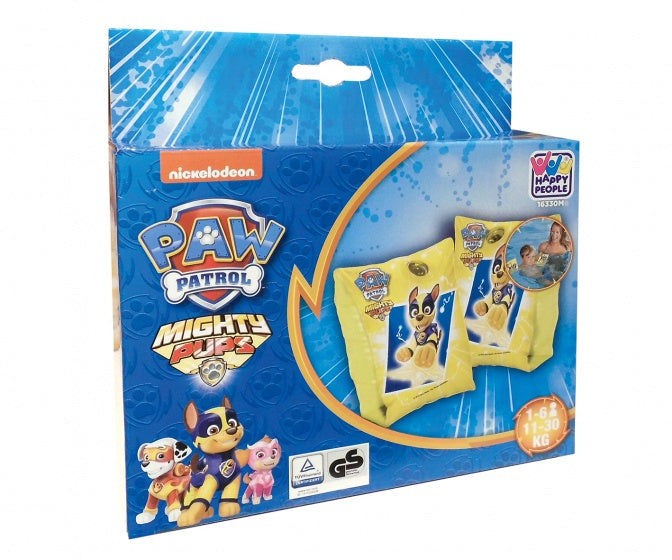 zwemvleugeltjes Paw Patrol 23 x 15 cm geel