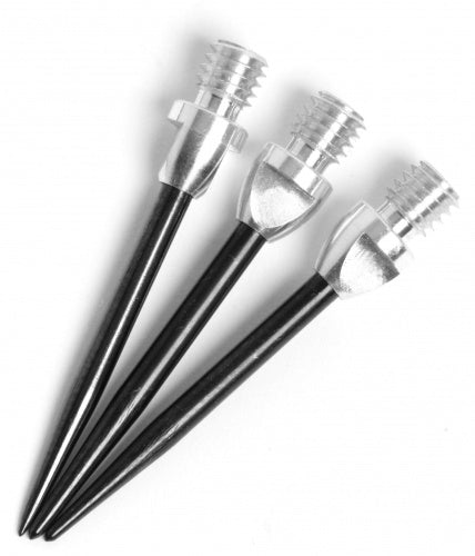 conversiepunten ALU 2BA zwart 3 stuks