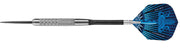 dartpijlen Assassin steeltip 80% gewicht 22 gram blauw