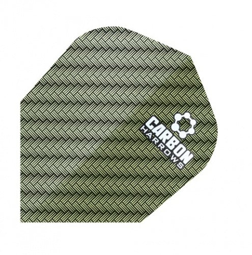 Flight 1204 Carbon Groen 3 Stuks