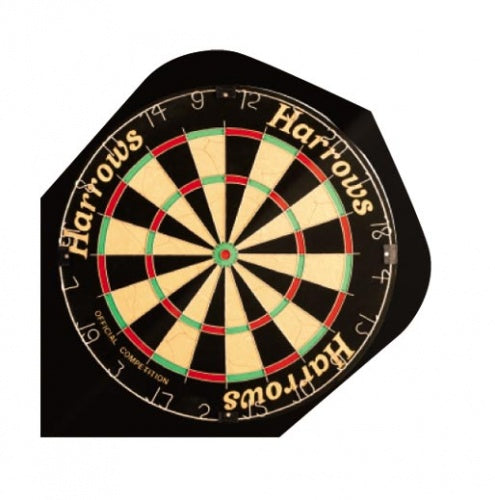 Flight 2008 Quadro Dartboard