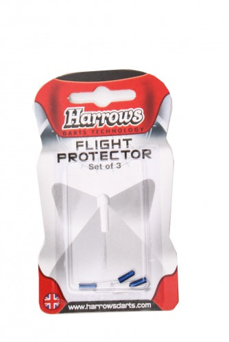 Flight Protector Aluminium Per 3 Stuks Blauw
