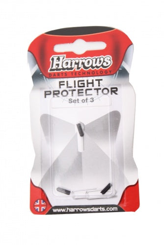 Flight Protector Aluminium Per 3 Stuks Zwart