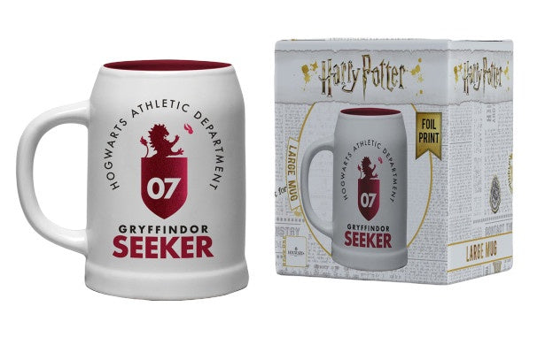 mok Griffoendor wit/rood 600 ml