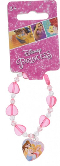 armband Disney Princess meisjes 10 cm roze