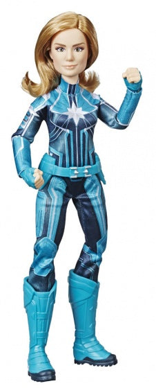 Avengers Captain Marvel Starforce 29 cm blauw
