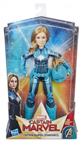 Avengers Captain Marvel Starforce 29 cm blauw