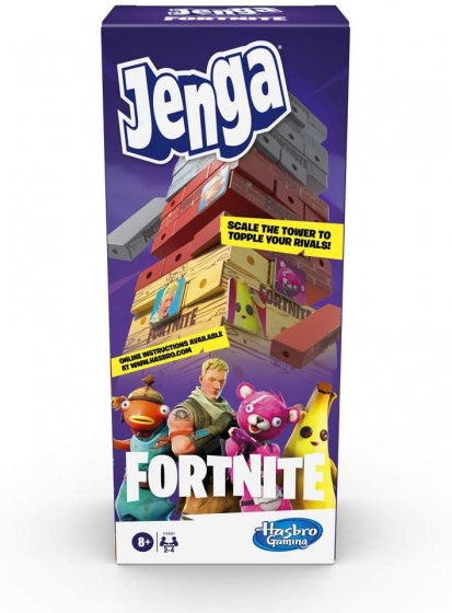 behendigheidsspel Fortnite Jenga 11
