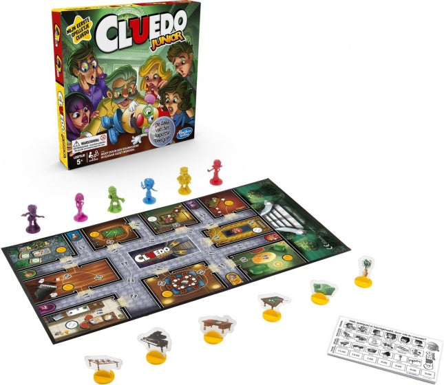 bordspel Cluedo Junior