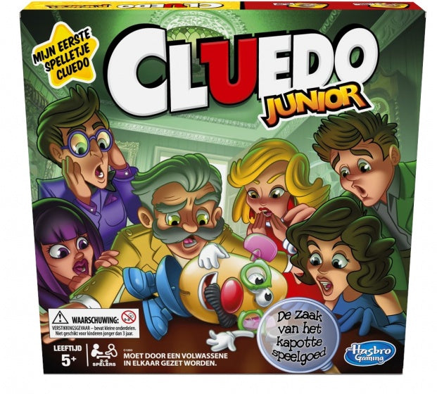 bordspel Cluedo Junior