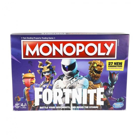 bordspel Monopoly Fortnite (en)