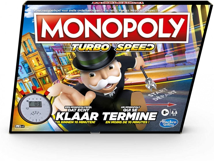 bordspel Monopoly Speed (BE)