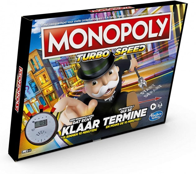 bordspel Monopoly Speed (BE)