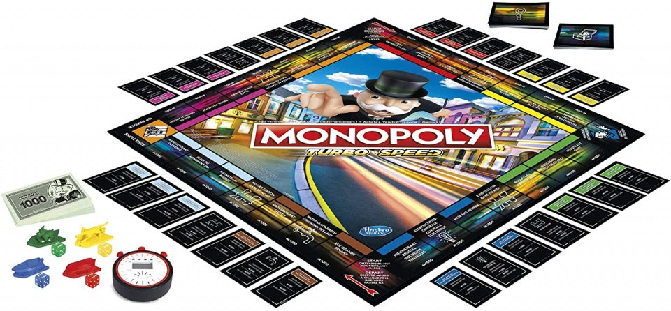 bordspel Monopoly Speed (BE)