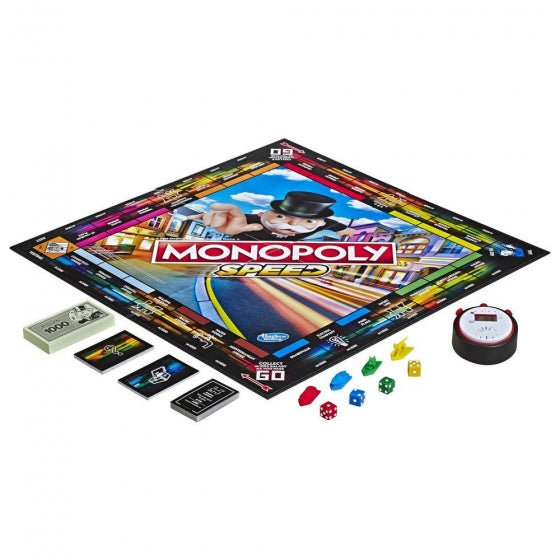 bordspel Monopoly Speed (NL)
