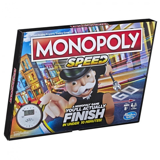 bordspel Monopoly Speed (NL)